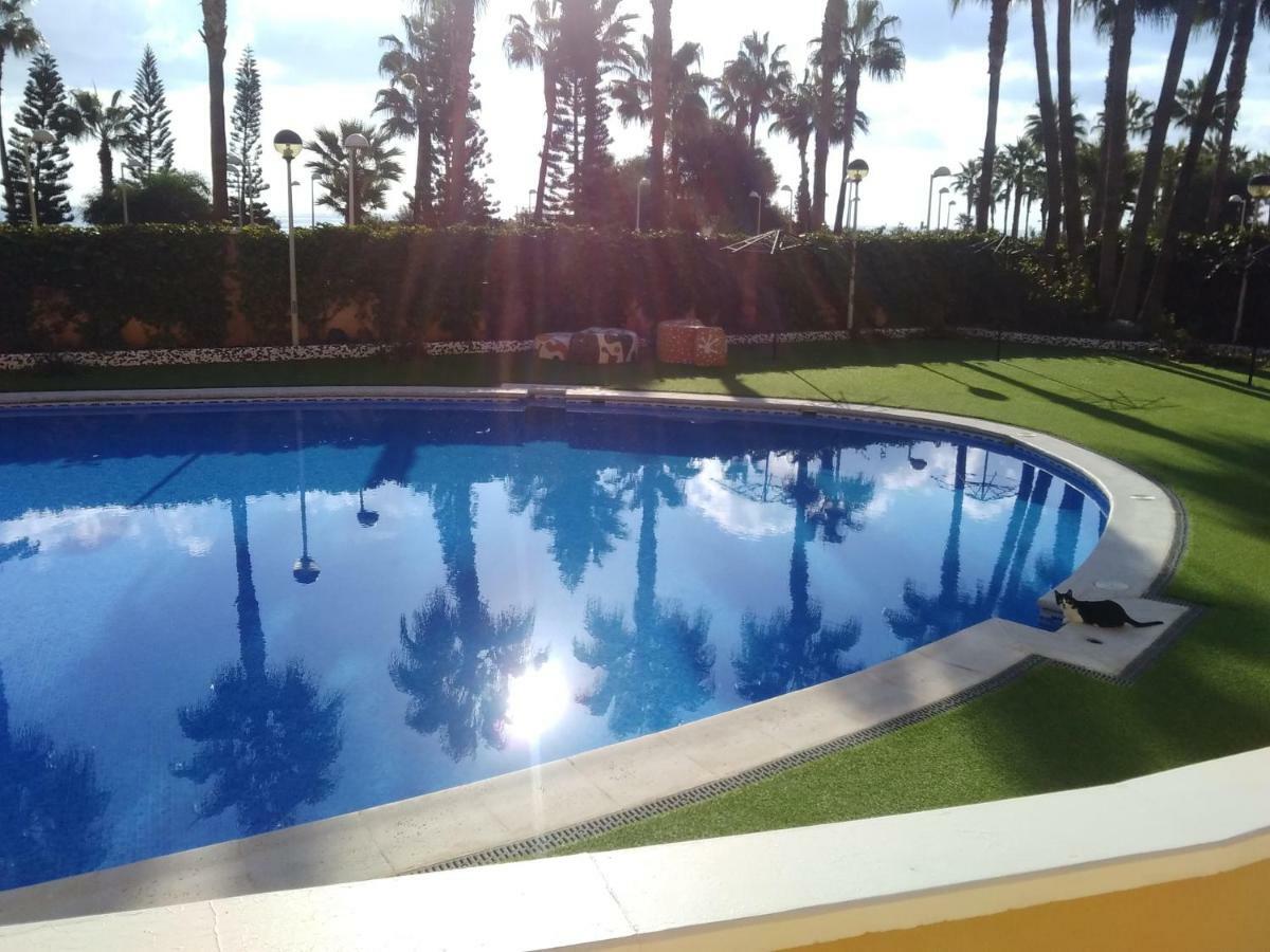 Apartamento Acapulco II, 1a LINEA, Playa Amplaries Oropesa del Mar Exterior foto