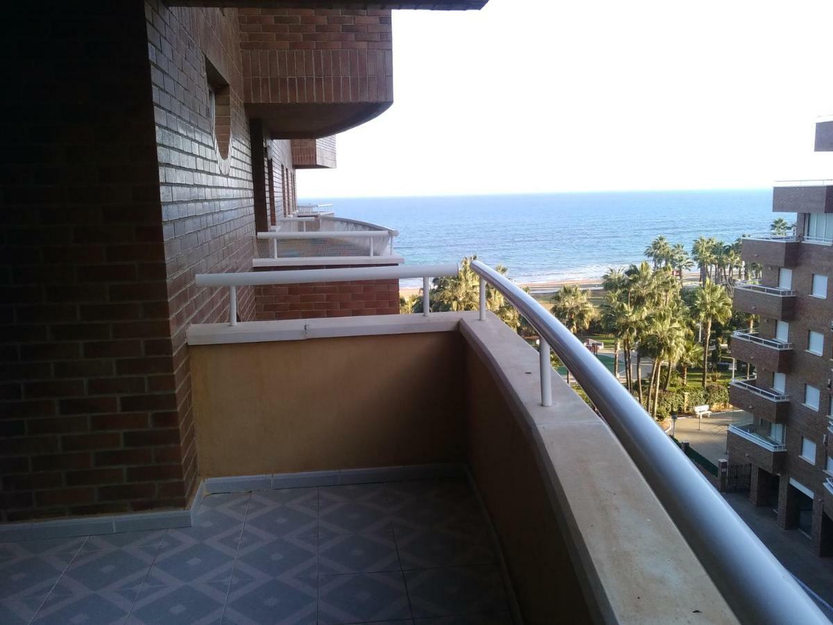 Apartamento Acapulco II, 1a LINEA, Playa Amplaries Oropesa del Mar Exterior foto