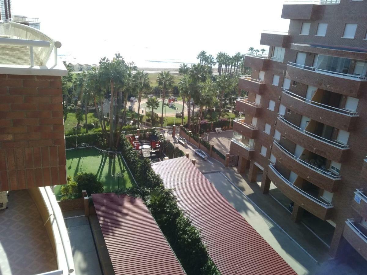 Apartamento Acapulco II, 1a LINEA, Playa Amplaries Oropesa del Mar Exterior foto