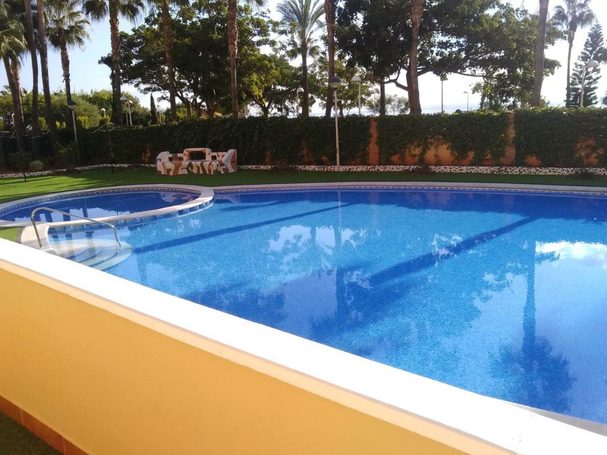 Apartamento Acapulco II, 1a LINEA, Playa Amplaries Oropesa del Mar Exterior foto